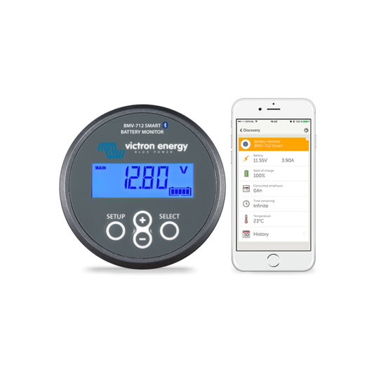 Victron Energy Battery Monitor BMV-712 Smart