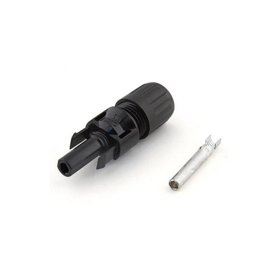 Connector, PV, MC4 5.5-9mm OD MALE