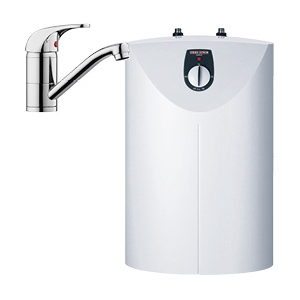 Stiebel Eltron SNU 10 S Under Sink Compact Storage Water Heater And MEW Tap