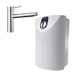 Stiebel Eltron SNU 5 S Under Sink Compact Storage Water Heater And MES-A Tap