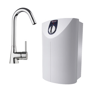 Stiebel Eltron SNU 5 S Under Sink Compact Storage Water Heater And MES-G Tap