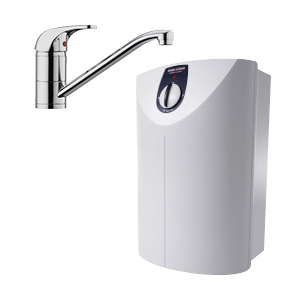 Stiebel Eltron SNU 5 S Under Sink Compact Storage Water Heater And MES Tap