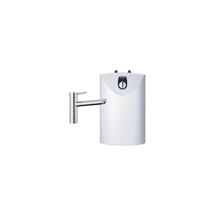 Stiebel Eltron SNU 10 S Under Sink Compact Storage Water Heater And MES-A Tap