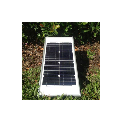 20w 12v Battery Carger Solar Panel Kit, Monocrystalline Solar Panel In Complete Kit For Camping, Caravan, Boat, Motorhome, Camper Trailer - SALE REDUCED FROM $230