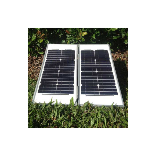 40w 12v Folding Solar Panel Kit, Monocrystalline Solar Panels In Complete Kit For Camping, Caravan, Boat, Motorhome, Camper Trailer. SALE Reduced From $340