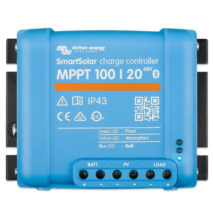 Victron Energy Charge Controller - SmartSolar MPPT 100/20 (With Bluetooth)